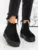 Ghete UG Dama B-507 Negru | Mia Shoes