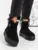 Ghete UG Dama B-627 Negru | Mia Shoes
