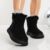 Ghete UG Dama LF81022-1 Negru | Mei