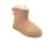 Ghete UGG bej, CLASSIC BAILEY, din piele intoarsa