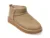 Ghete UGG bej, CLASSIC HERITAGE, din piele intoarsa