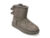 Ghete UGG gri, CLASSIC BAILEY, din piele intoarsa