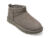 Ghete UGG gri, CLASSIC HERITAGE, din piele intoarsa