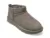 Ghete UGG gri, CLASSIC HERITAGE, din piele intoarsa