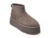 Ghete UGG gri, CLASSIC NOVELTY, din piele intoarsa