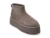 Ghete UGG gri, CLASSIC NOVELTY, din piele intoarsa