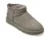 Ghete UGG gri, CLASSIC ULTRA MINI, din piele intoarsa