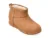 Ghete UGG maro, CLASSIC MINI ENWRAP, din piele intoarsa