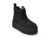 Ghete UGG negre, 1134526, din piele intoarsa