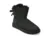 Ghete UGG negre, CLASSIC BAILEY, din piele intoarsa
