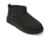 Ghete UGG negre, CLASSIC HERITAGE, din piele intoarsa