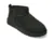 Ghete UGG negre, CLASSIC HERITAGE, din piele intoarsa