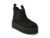 Ghete UGG negre, CLASSIC NOVELTY, din piele intoarsa