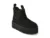 Ghete UGG negre, CLASSIC NOVELTY, din piele intoarsa