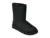 Ghete UGG negre, CLASSIC SHORT II, din piele intoarsa