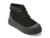 Ghete UGG negre, HERITAGE WEATHER HYBRID, din piele intoarsa