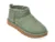 Ghete UGG verzi, CLASSIC ULTRA MINI, din piele intoarsa