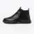 Ghete barbati din piele naturala 5028X Negru | Advancer