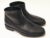 Ghete barbati piele negre Doru