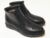Ghete barbati piele negre Ion