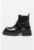 Ghete biker de piele