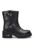 Ghete biker de piele Grace 3925