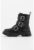 Ghete biker de piele ecologica