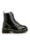 Ghete biker de piele ecologica lacuita