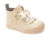 Ghete casual GRYXX albe, 266, din piele naturala