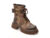 Ghete casual GRYXX maro, 043GM38, din piele ecologica