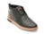 Ghete casual SKECHERS negre, 210141, din piele naturala