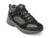 Ghete casual SKECHERS negre, 51895, din material textil