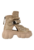 Ghete casual – dama – LY60006B bej – piele naturala