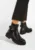 Ghete chelsea dama Campinia negre