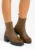 Ghete chelsea dama Zirena kaki