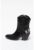 Ghete cowboy mid-calf de piele Kavalier II