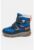 Ghete cu velcro si garnituri textile
