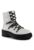 Ghete dama – 207645639 – Piele naturala – Alb
