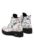 Ghete dama – 209417241 – Piele naturala – Alb