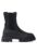 Ghete dama 209935011 – Piele ecologica – Negru