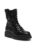 Ghete dama – 301548461 – Piele naturala/Piele lacuita – Negru