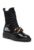 Ghete dama – 301548508 – Piele naturala/Piele lacuita – Negru