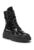 Ghete dama – 301548676 – Piele naturala/Piele lacuita – Negru