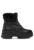 Ghete dama 303151508 – Piele ecologica – Negru