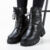 Ghete dama Base Negre