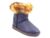 Ghete dama Chic tip UGG blana naturala