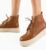 Ghete dama Harlow Camel