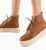 Ghete dama Harlow Camel