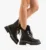 Ghete dama Jakke Negre