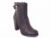 Ghete dama Mynio negre toc de 7 cm